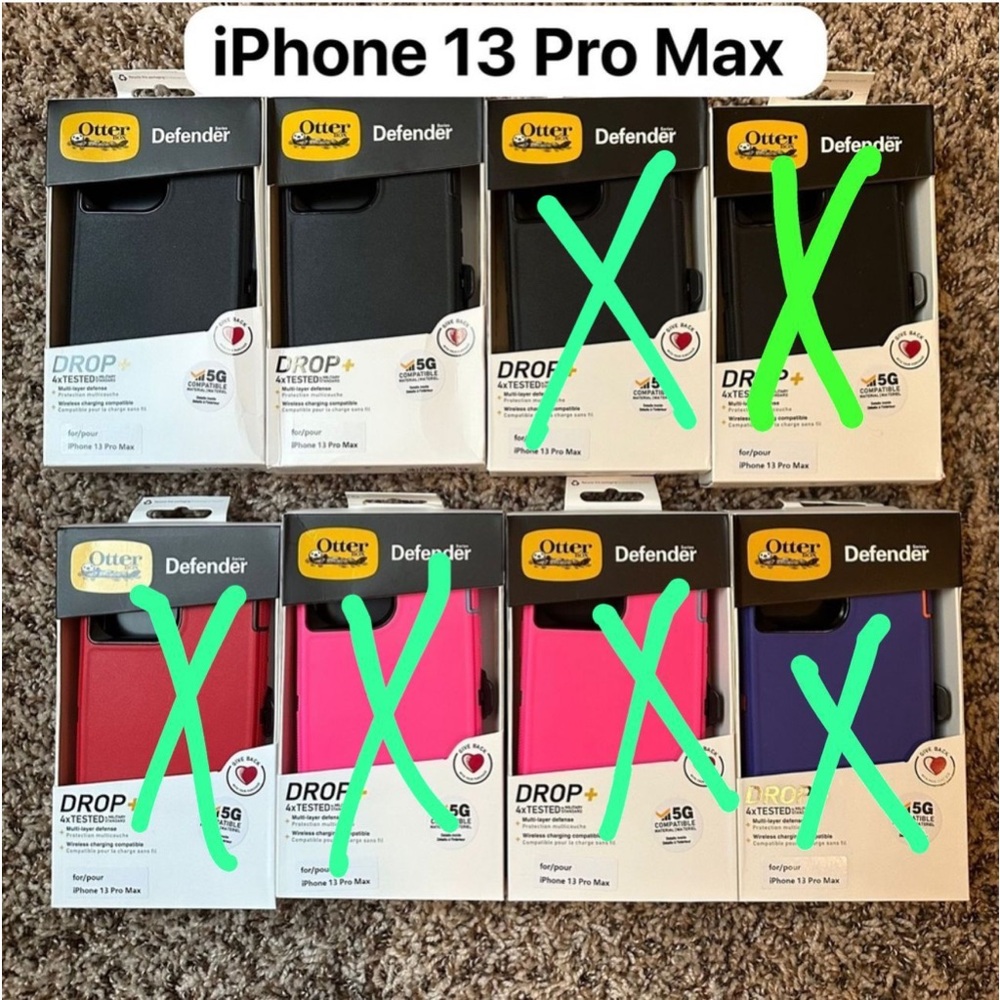 IPhone 13 Pro Max Otterbox defender phone case